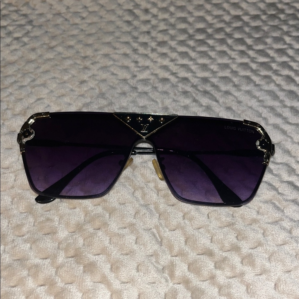 Louis Vuitton Black Sunglasses